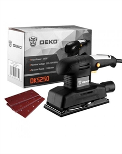 Шлифмашина DKS250 (063-4199) Deko