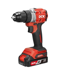 Дрель-шуруповерт KDJZ2060i(TYPE AM) с 2-мя АКБ Dck