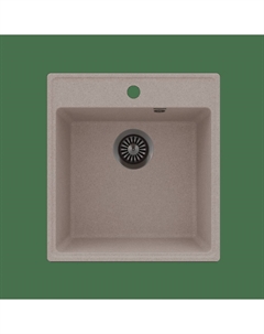 Мойка кухонная MAUNFELD Perla 460 MFQS-460BG бежевый Maunfeld