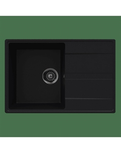 Мойка кухонная MAUNFELD Lacrima 750 MFQS-750B черный Maunfeld