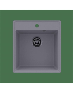 Мойка кухонная MAUNFELD Perla 460 MFQS-460LGR светло-серый Maunfeld