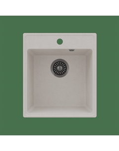 Мойка кухонная MAUNFELD Perla MFQS-425W кремовый Maunfeld