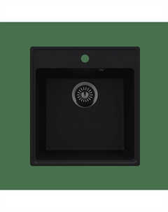 Мойка кухонная MAUNFELD Perla 460 MFQS-460B черный Maunfeld