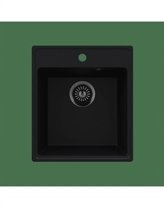 Мойка кухонная MAUNFELD Perla 425 MFQS-425B черный Maunfeld