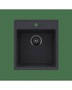 Мойка кухонная MAUNFELD Perla 425 MFQS-425DGR темно-серый Maunfeld
