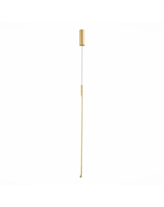 Светильник подвесной SL1580.223.01 матовое золото/белый (1*18Вт, 3200К, LED) St luce