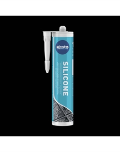 Герметик силиконовый 00 бесцветный 310мл Kesto