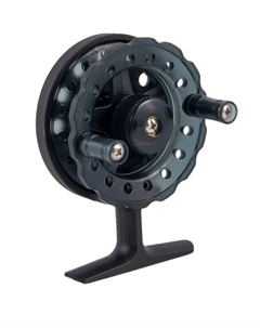 Катушка инерционная Black Fury Long пластик 2 подшипника р7,5см 100 Namazu