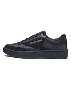 Кроссовки Club C 85 'Black' Reebok