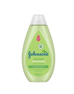 Мягкий детский шампунь для волос с ромашкой Chamomile Baby Shampoo 500 Johnson's baby