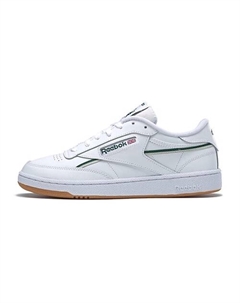 Кроссовки Club C 85 White Green Skate Shoes Unisex 'White Green' Reebok