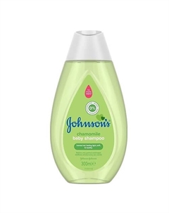 Мягкий детский шампунь для волос с ромашкой Chamomile Baby Shampoo 300 Johnson's baby