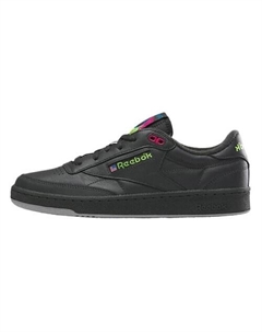 Кроссовки Club C 85 Vintage Black Pink Green Reebok