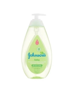 Мягкий детский шампунь для волос с ромашкой Chamomile Baby Shampoo 750 Johnson's baby