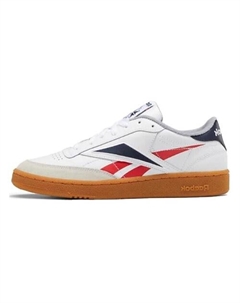 Кроссовки Club C 85 Sneakers 'White Navy Red' Reebok