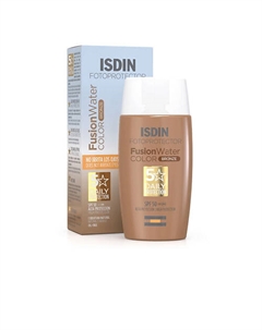 Солнцезащитный тонирующий крем PHOTOPROTECTOR fusion water color SPF50 50 Isdin