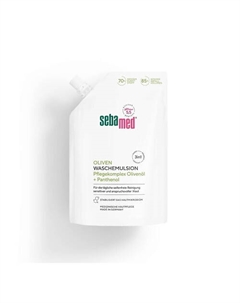 Эмульсия для очищения сухой кожи с маслом оливы Oliven Waschemulsion 400 Sebamed