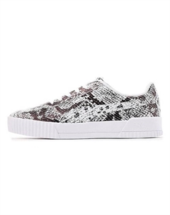 Кроссовки Carina Reptile Casual Shoes For Black/White Womens Puma