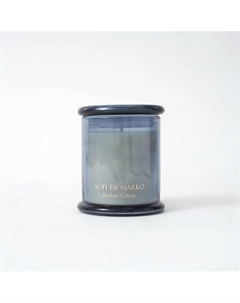 Свеча Ароматическая Amber Citrus 250 Sofi de marko
