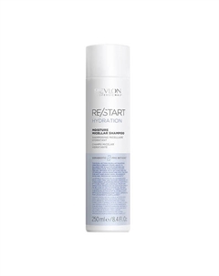 Мицеллярный шампунь для нормальных и сухих волос Restart Hydration Moisture Micellar Shampoo 250 Revlon professional