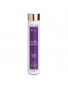 Шампунь для волос цвета блонд Makadamia Cheveux blonds 250 Urban keratin
