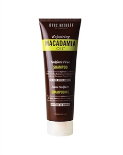 Восстанавливающий шампунь с маслом макадамии 250 Marc anthony