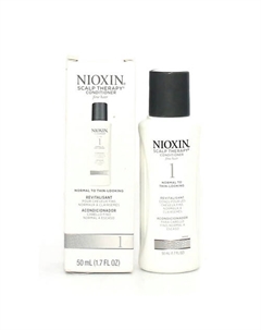 Шампунь для волос очищающий System 1 Cleanser Shampoo 50 Nioxin