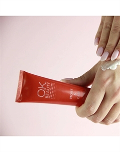 Крем для рук смягчающий успокаивающий Ok beauty