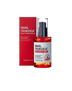 Сыворотка для лица восстанавливающая с муцином улитки Snail Truecica 50 Some by mi