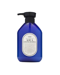 Шампунь охлаждающий от выпадения волос с гиалуроновой кислотой Anti-hairloss Aqua 500 Tenzero