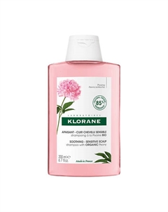 Шампунь успокаивающий с органическим экстрактом пиона Soothing Shampoo 200 Klorane