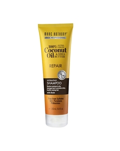 Увлажняющий и восстанавливающий шампунь для роста волос шампунь с маслом кокоса и дерева ши 250 Marc anthony