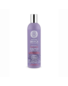 Anti-pollution Сертифицированный шампунь для тонких волос и секущихся кончиков 400 Natura siberica