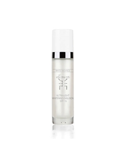 Эмульсия для лица Ultra-Light Whitening Emulsion SPF15 50 Gli elementi