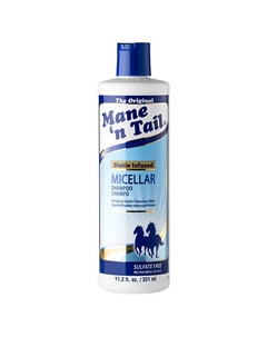 Шампунь для волос мицеллярный Micellar Shampoo 331 Mane'n tail
