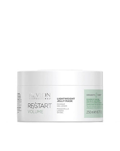 Неутяжеляющая маска-желе Restart Volume Lightweight Jelly Mask 250 Revlon professional