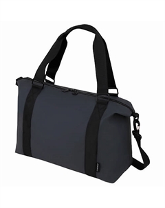 Сумка спортивная QUICK MOVE, карман на молнии, багаж. лента,серая Heikki