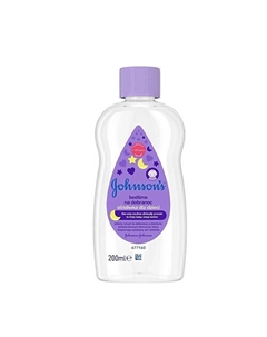Детское успокаивающее масло для тела с лавандой Bedtime Baby Oil 200 Johnson's baby