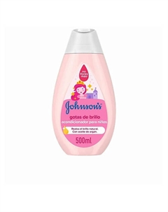 Детский кондиционер для блеска волос Shine Drops Kids Conditioner 500 Johnson's baby