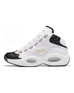 Кроссовки Question Mid Black Toe Reebok