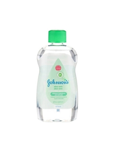 Детское масло для тела с алоэ Aloe Vera Oil 500 Johnson's baby
