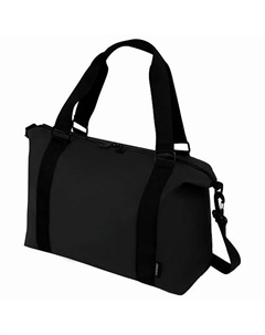 Сумка спортивная QUICK MOVE, карман на молнии, багаж. лента,черная Heikki