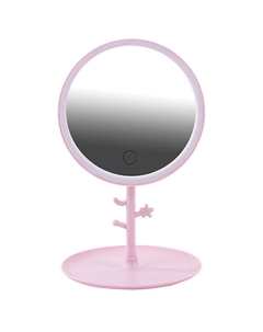 Зеркало настольное LED для макияжа 3 режима свечения Wbz