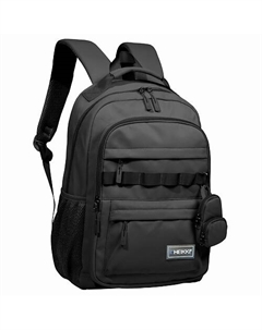 Рюкзак FUSION 2 отделения, отделение для ноутбука,c КОШЕЛЬКОМ Heikki