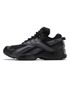 Кроссовки Unisex Interval 96 Black Sneakers Reebok