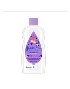 Детское успокаивающее масло для тела с лавандой Bedtime Baby Oil 300 Johnson's baby
