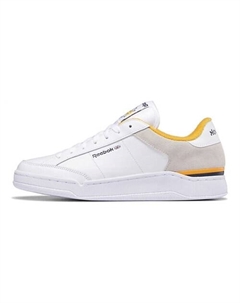 Кроссовки Ad Court 'White Gray Yellow' Reebok