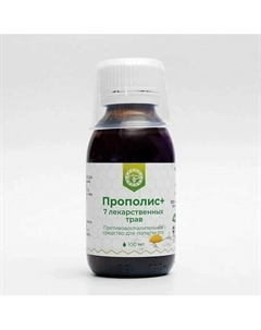 Ополаскиватель для полости рта Прополис + 7 трав 100 Altyn solok