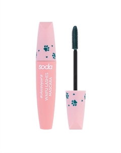 Цветная тушь для ресниц WAIFU LASHES MASCARA #chooseyours Soda