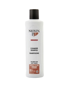 Шампунь для волос очищающий System 3 Cleanser Shampoo 300 Nioxin